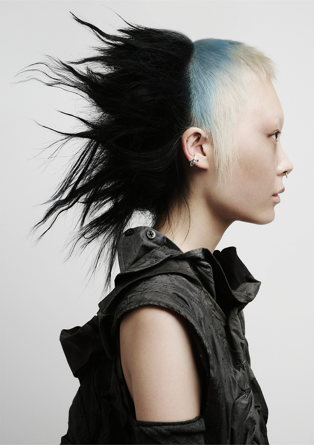 Split Colour Mullet - Bernadette Beswick - Frontier Collection